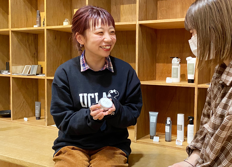 apish mo.noは、全国各地いつでも・どこへでも美しい髪へのフルサポート