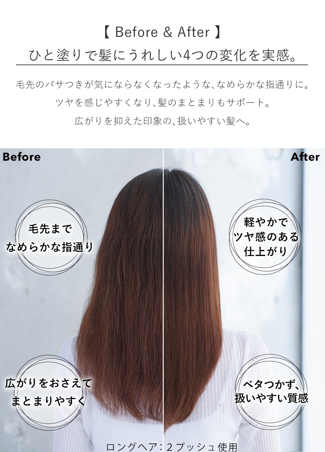 アウトバス トリートメント 洗い流さない うるおい 保湿 心髪 ボタニカル ヘアミルク HAIR MILK 100g