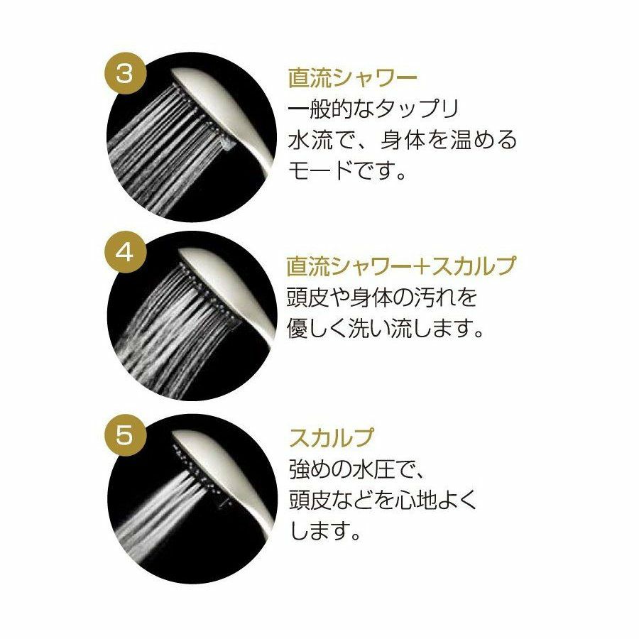 シャワーヘッド ハンディ―ミストシャワー IO霧 イオム HANDY SHOWER 節水 ウルトラファインバブル メーカー認証正規販売店