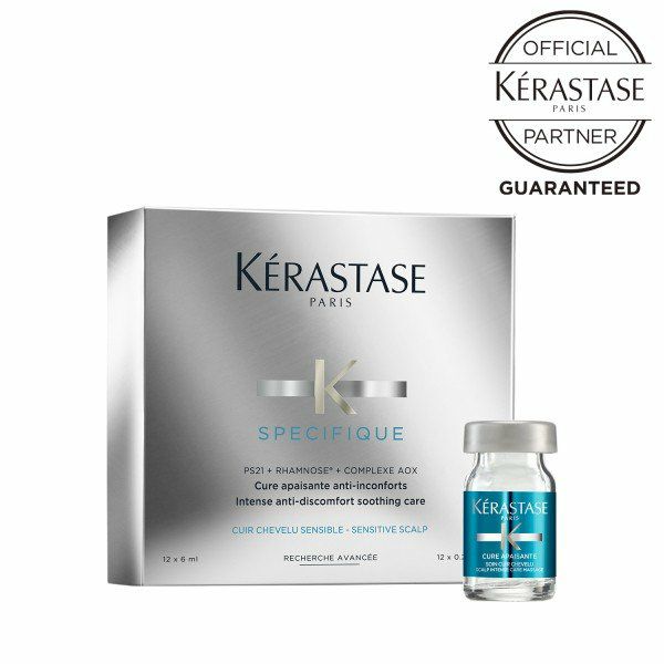 KERASTASE ケラスターゼ SP APAISANT INTENSE アペザント アンタンス 6ml×12本