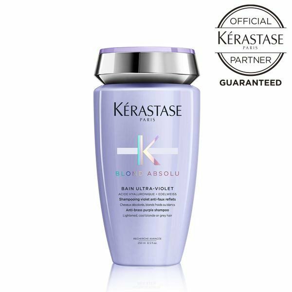 KERASTASE ケラスターゼ BL Bain Blond Absolu バン ブロンドアブソリュ 250ml Ultra Violet