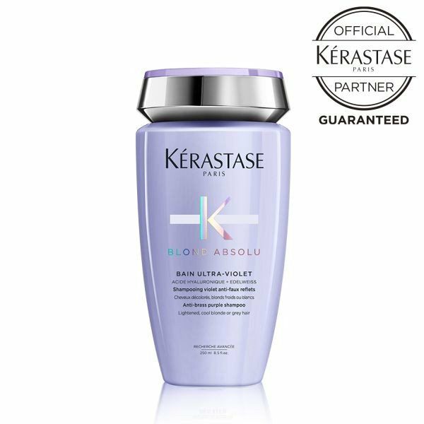 KERASTASE ケラスターゼ BL Bain Blond Absolu バン ブロンドアブソリュ 250ml Ultra Violet