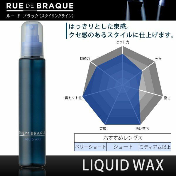 タマリス ルードブラック リキッドワックス TAMARIS RUEDE BRAQUE LIQUID WAX スプレーワックス ミスト