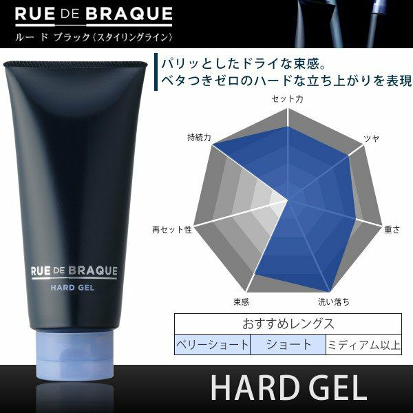 タマリス ルードブラック ハードジェル TAMARIS RUEDE BRAQUE HARD GEL サロン専用品通販 apish