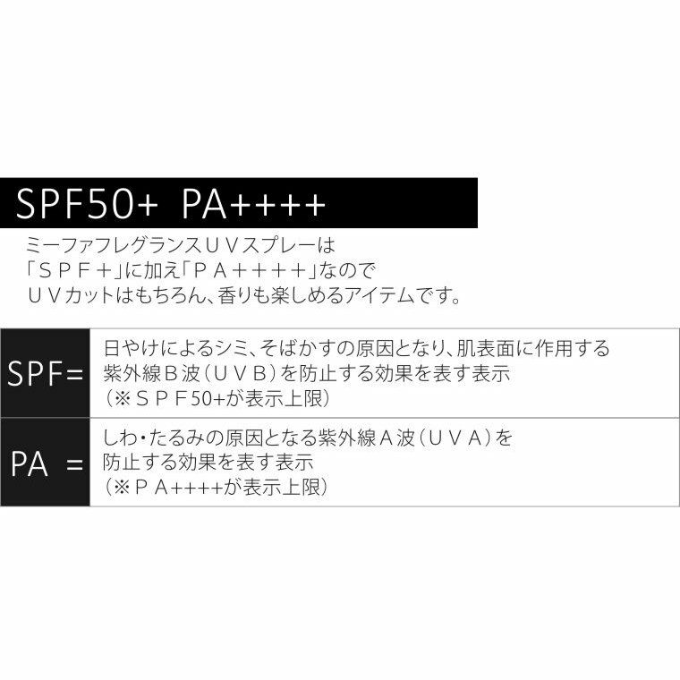 日焼け止め MIEUFA ミーファ マグノリア SPF50+ PA++++ 紫外線