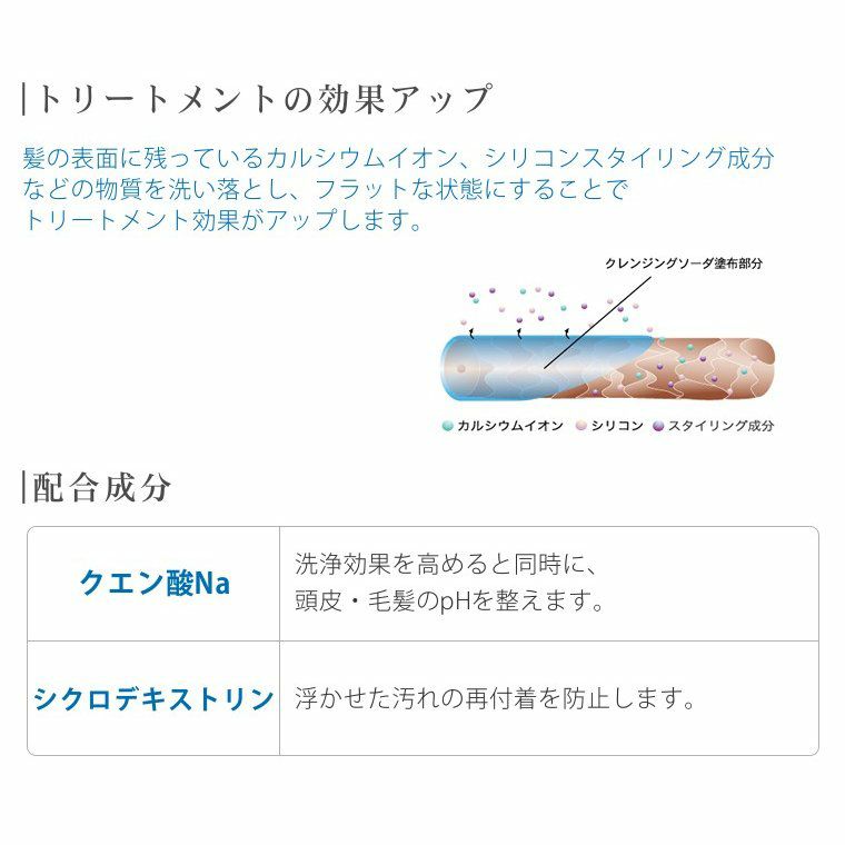 タマリス クレンジング ソーダ TAMARIS Cleansing Soda 350g スキャルプ トリートメント | サロン専用品通販 apish  mo.no