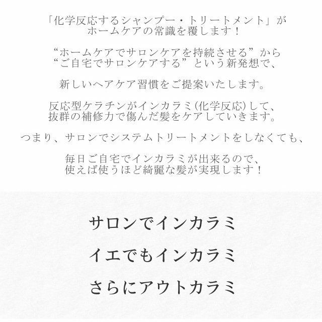 TOKIO IE トキオ アウトカラミ プラチナム オイルトリートメント 100mL | サロン専用品通販 apish mo.no