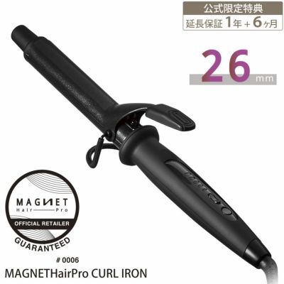 マグネットヘアプロ カールアイロン 26mm MAGNETHairPro CURL IRON HCC-G32DG