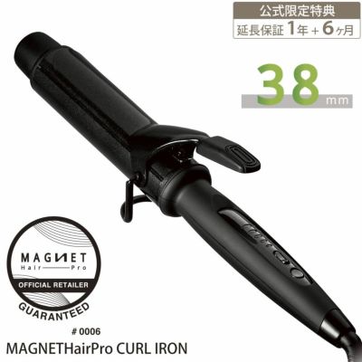 マグネットヘアプロ カールアイロン 38mm MAGNETHairPro CURL IRON HCC-G32DG