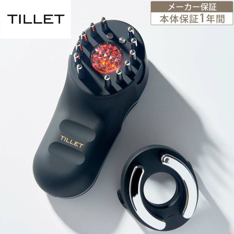 TILLET ティレット イオン導入器 WQC ブラック | サロン専用品通販 apish mo.no