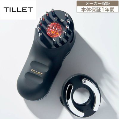 TILLET ティレット イオン導入器 WQC ブラック | サロン専用品通販