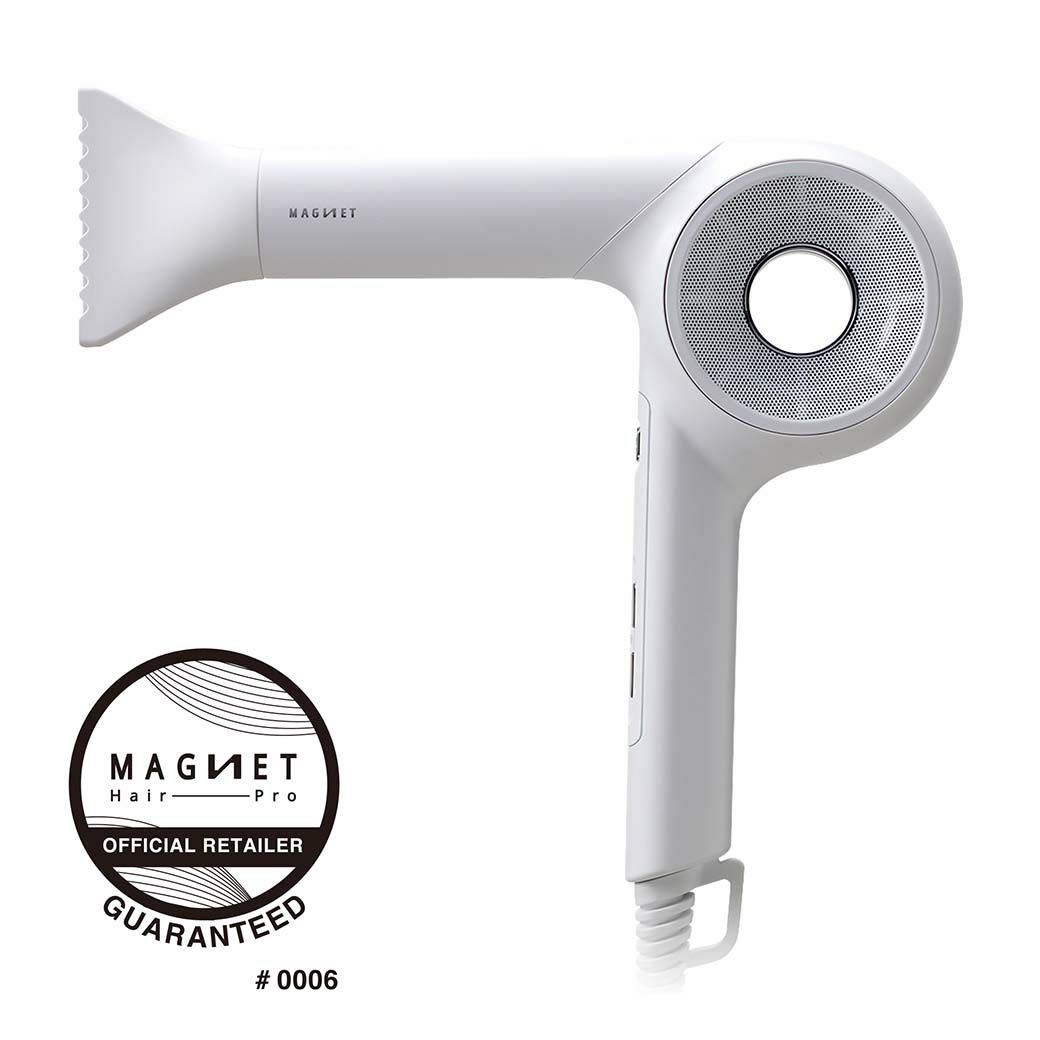 マグネットヘアプロ ドライヤーゼロ ホワイト MAGNETHairPro DRYER HCD 