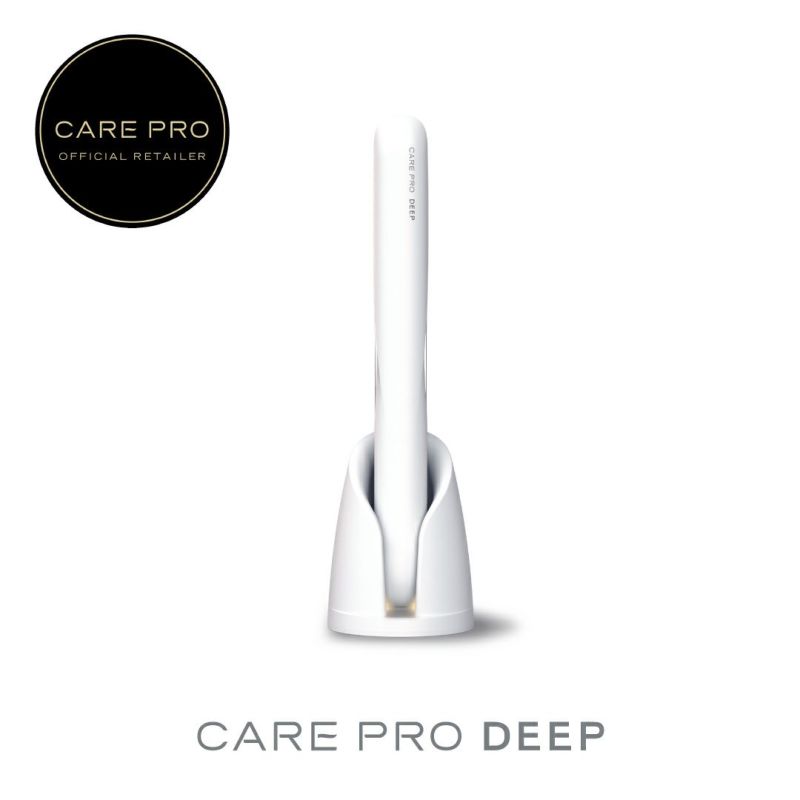 CARE PRO DEEP ケアプロ プロフェッショナル トリートメント浸透促進 超音波アイロン | サロン専用品通販 apish mo.no