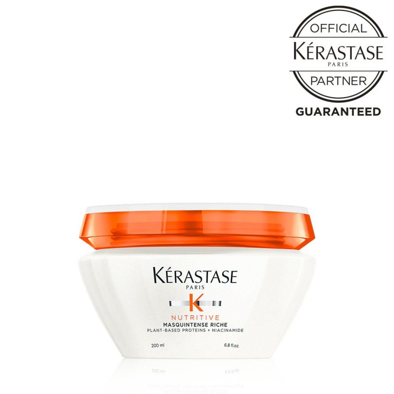 KERASTASE ケラスターゼ NU MASQUINTENSE RICHE マスクアンタンス リッシュ 200ml | サロン専用品通販 apish  mo.no