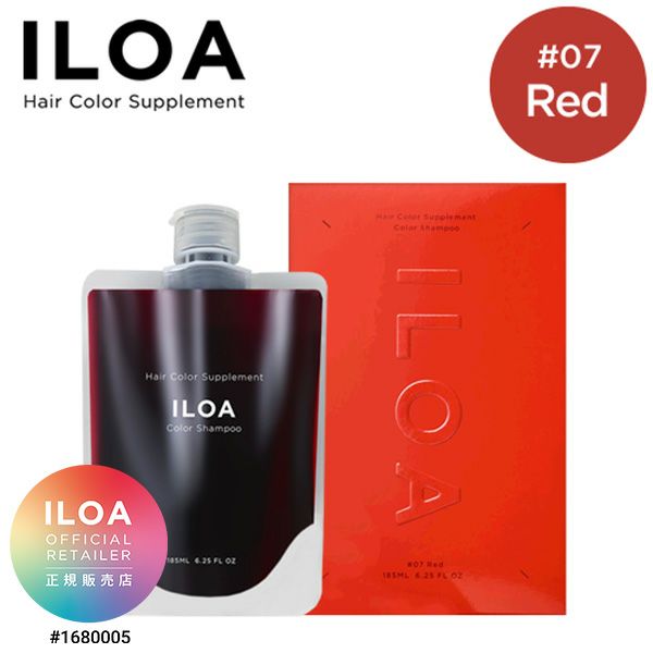 Amazon | ILOA Hair Color Supplement イロア カラーシャンプー