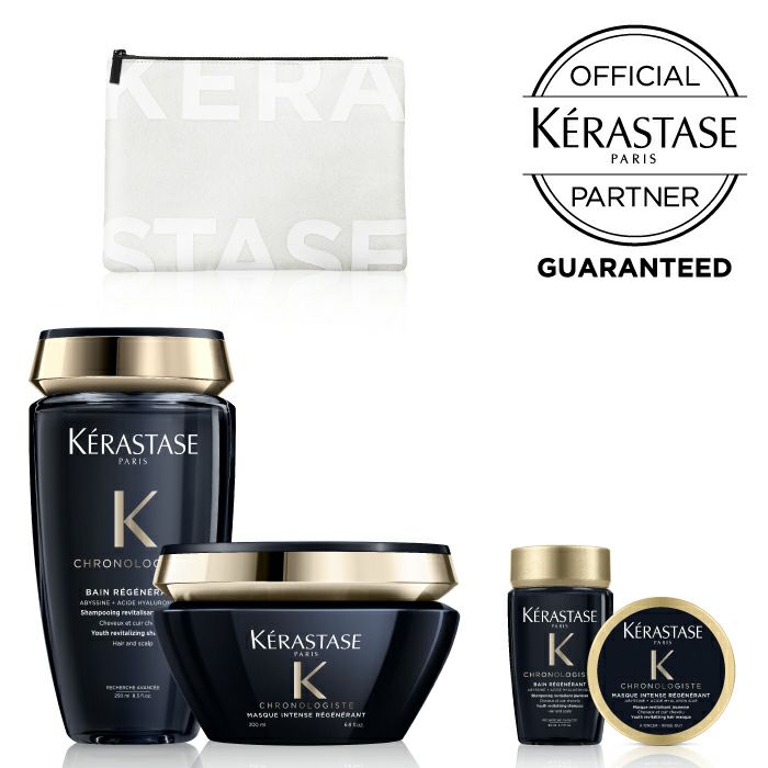 【数量限定】 KERASTASE ケラスターゼ CH CHRONOLOGISTE クロノロジスト 2点セット おまけ付き | サロン専用品通販  apish mo.no