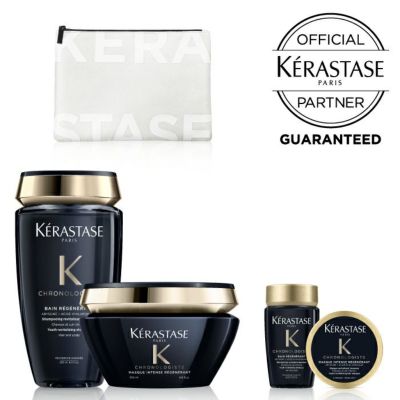 【数量限定】 KERASTASE ケラスターゼ CH CHRONOLOGISTE クロノロジスト 2点セット おまけ付き