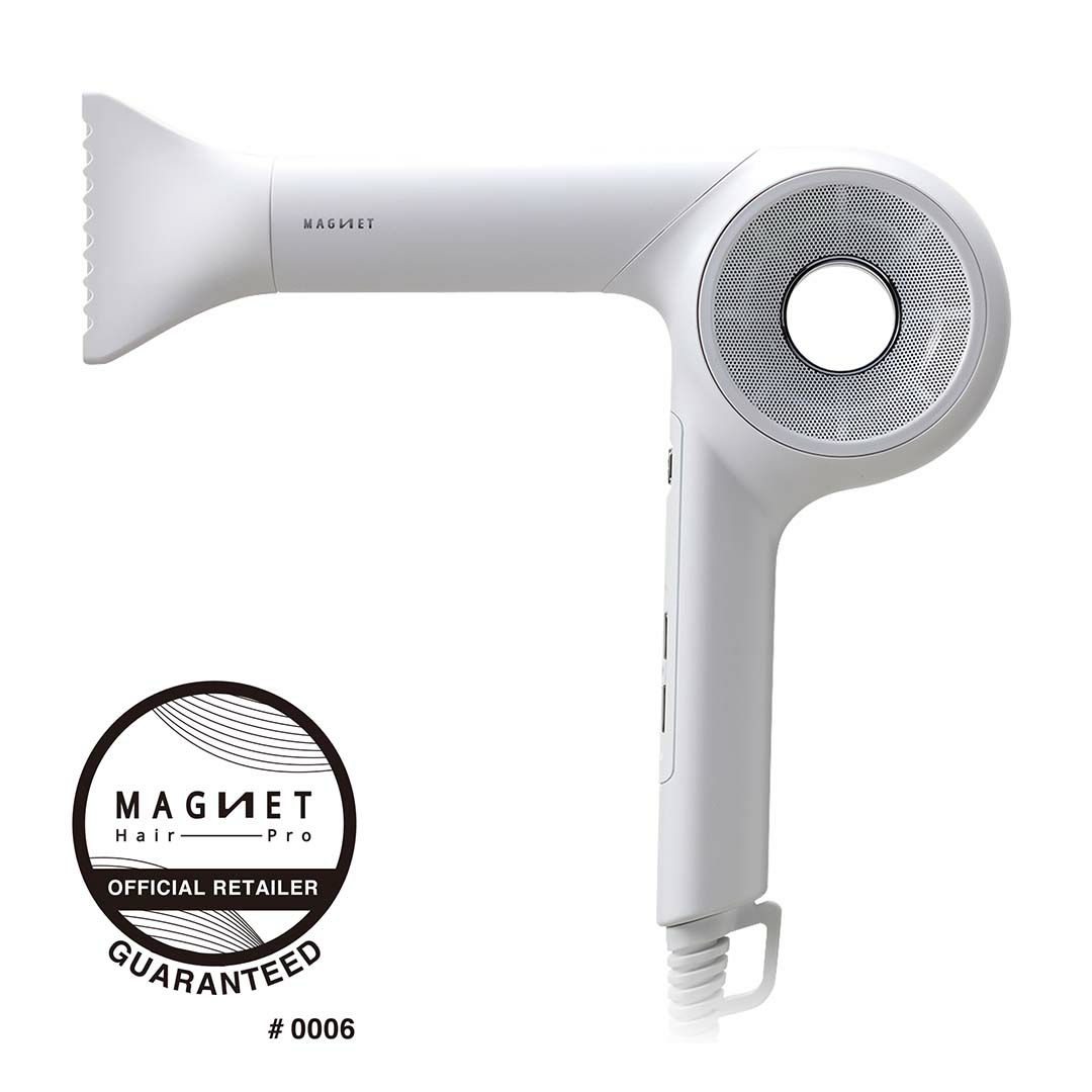 マグネットヘアプロ ドライヤーゼロプラス ホワイトプラス  