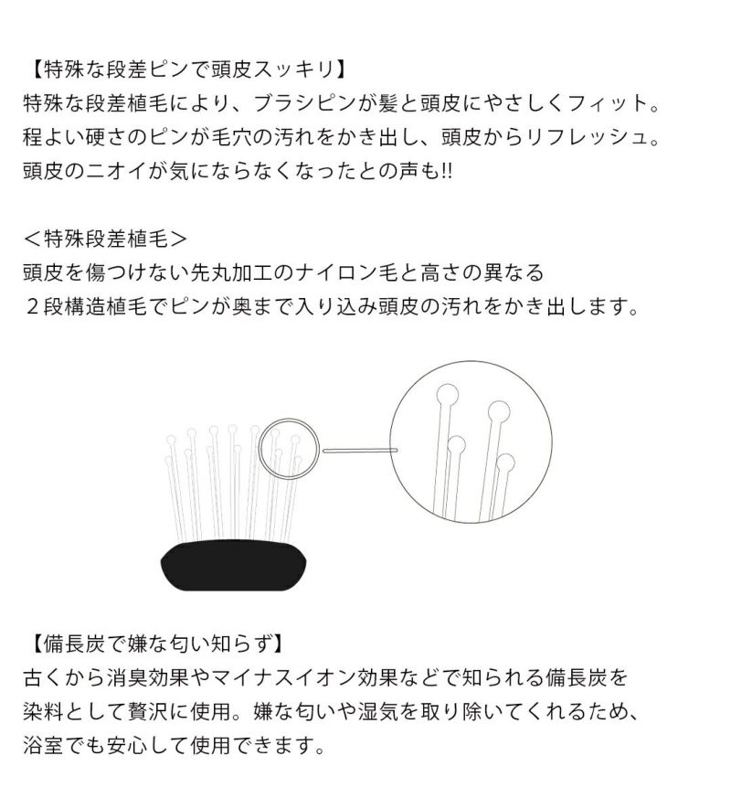 ホリスティックキュア トトノイブラシ HOLISTIC CURE 頭皮