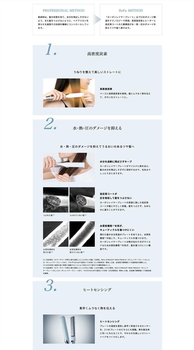 B happy専用商品】 【正規販売店】MTG ReFa STRAIGHT IRON PRO B happy専用商品】 【正規販売店】MTG ReFa STRAIGHT IRON PRO