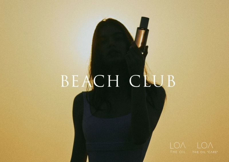 Loa the oil 限定　beach club 2025 LOA THE OIL 公式ストア ロアオイル Beach Club（ビーチクラブ）